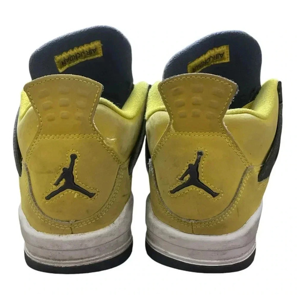 Jordan 4 “Lightning” 2021 - Picture 4 of 4